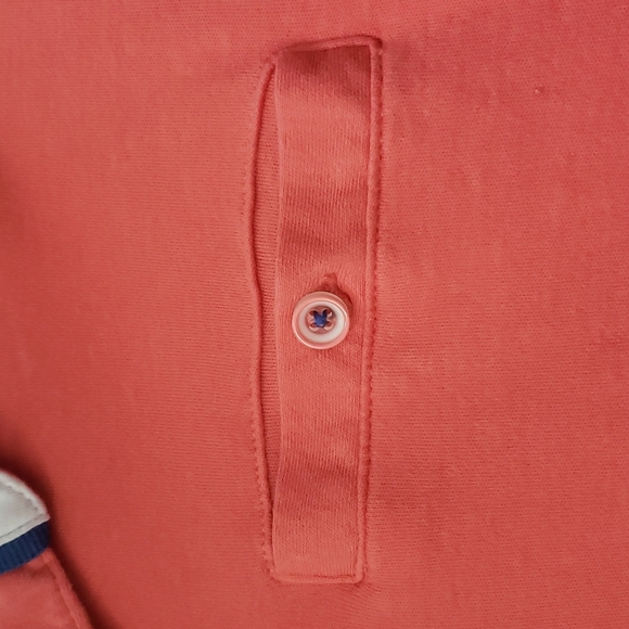 Salmon Men's Polo Shirt - Picture 5 of 7